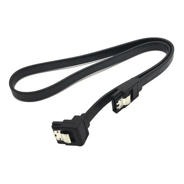 cable sata ssd hdd dvd con traba metalica x1 unidad