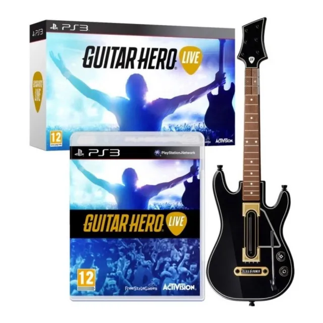 ..:: Guitar Hero Live Para Ps3 Nuevo Sellado ::.. En Bsg