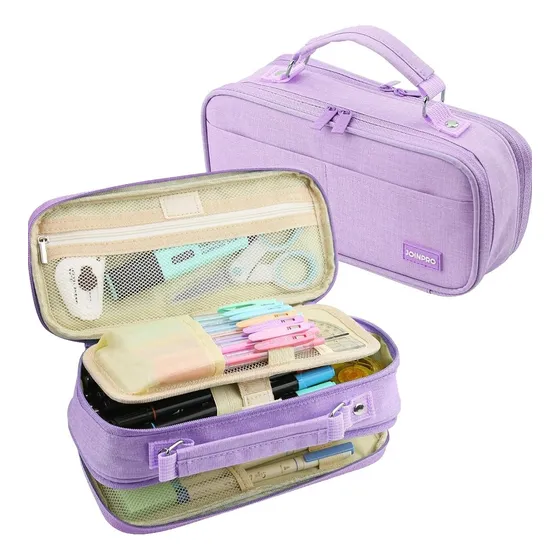 Estuche Organizador Lapices Multiples Compatimientos