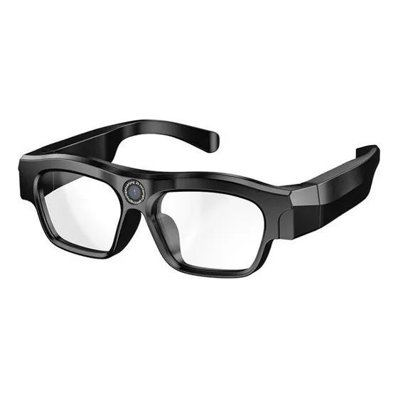 Gafas De Cámara Espía Cámara Oculta Gafas De Fotos De Vi [u]
