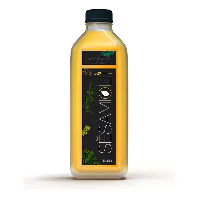 Aceite De Ajonjolí Sesamioli 1 Litro