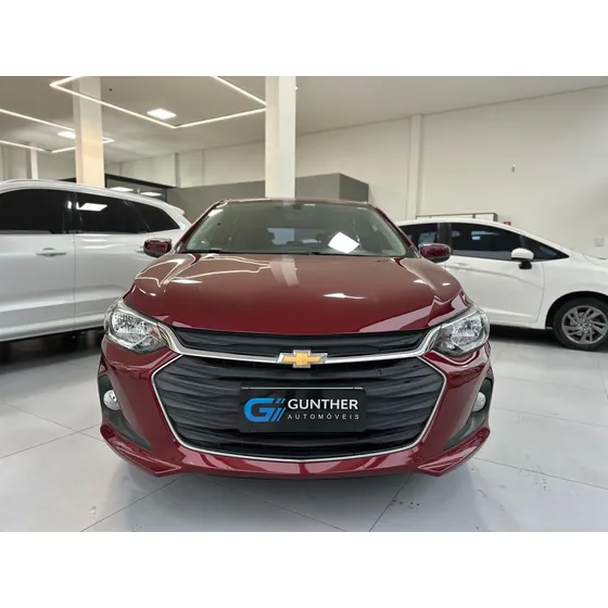 Chevrolet Onix Hatch Ltz 1.0 12v Tb Flex 5p Aut.