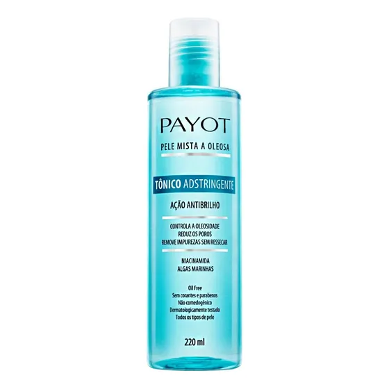 Tônico Payot Adstringente 220ml - Pele Mista A Oleosa