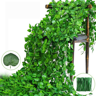 30pzs Enredaderas Artificiales Plantas Colgantes Decorativas 30pzs Enredaderas Artificiales Plantas Colgantes Decorativas