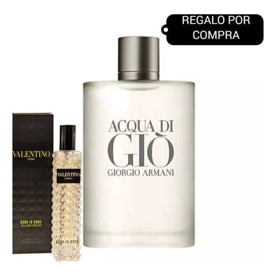 Acqua Di Gio Edt Pour Homme 200 Ml Original Oferta