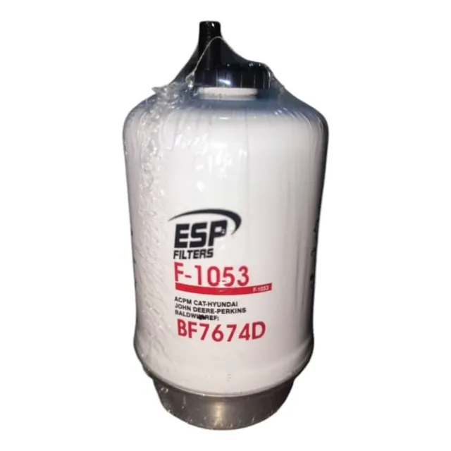 Filtro Combustible Separador 33546 Caterpillar John Deere