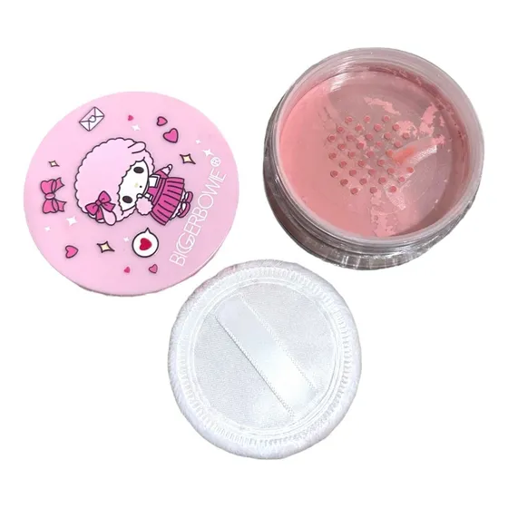 Rubor En Polvo Mineral Colorete Blush Diseños Sanrio