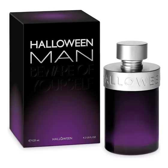 Perfume Halloween Man De Jesus Del Pozo Edt 125 Ml