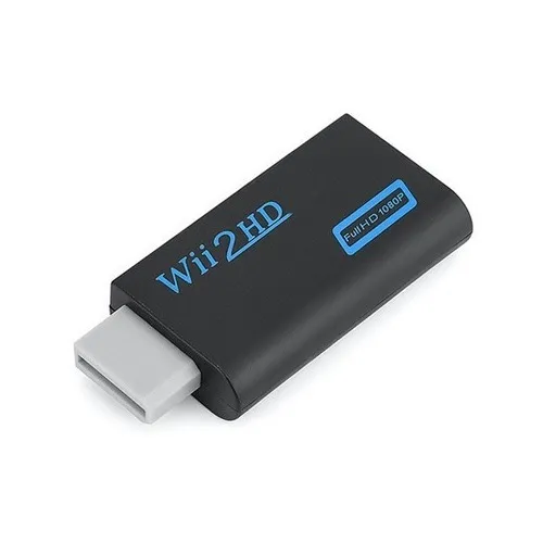 Conversor Adaptador Para Nintendo Wii A Hdmi 