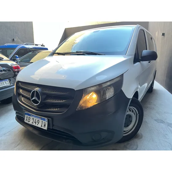 Mercedes-benz Vito 1.6 111 Cdi Furgon Mixto Aa 114cv