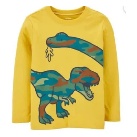 Sweater Fresco De Dinosaurios Marca Carter's Original