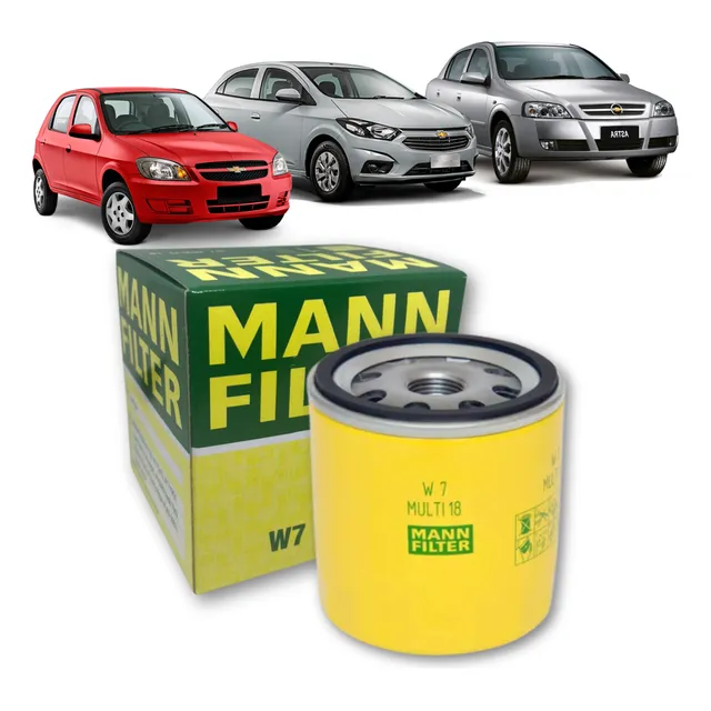Filtro De Óleo Gm Corsa Astra Onix C/ Válvula Anti Retorno