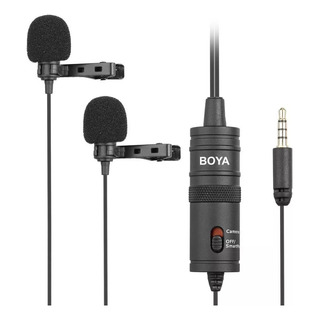 Boya By-m1dm Micrófono De Solapa Para Cámara Y Podcast Color Verde Oscuro Boya By-m1dm Micrófono De Solapa Para Cámara Y Podcast Color Verde Oscuro