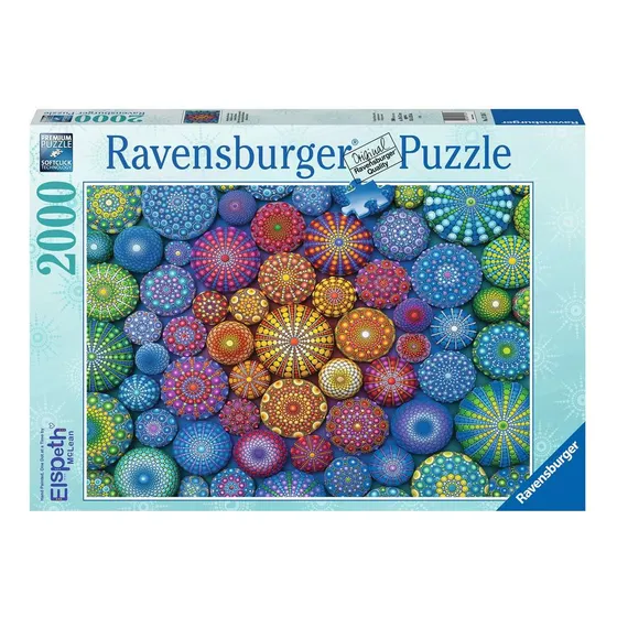 Rompecabezas Mandala Arcoiris 2000p Ravensburger