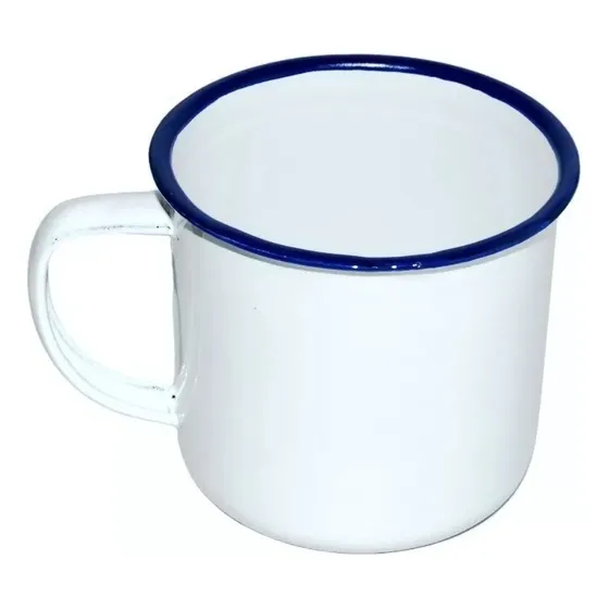 Pocillo De Peltre Tlp Para Sublimar Vintage Sublimación Comb Color Azul