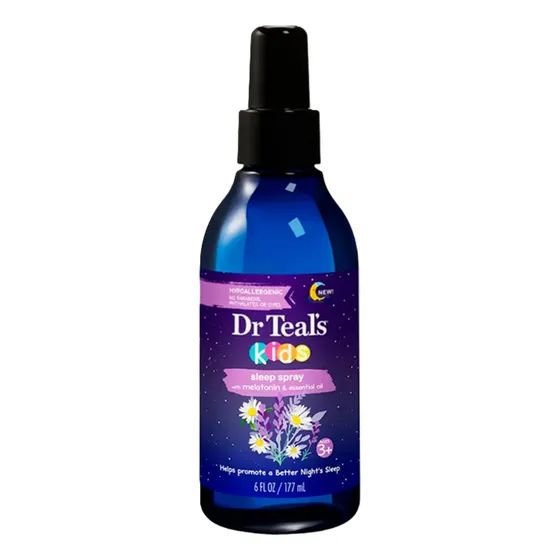 Dr Teal's, Kids Spray Para Dormir Con Melatonina Para Niños