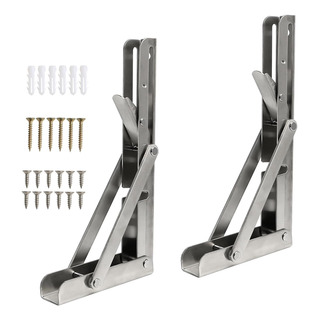 2pcs Soporte Plegable De 12 Pulgadas,soporte Plegable 2pcs Soporte Plegable De 12 Pulgadas,soporte Plegable