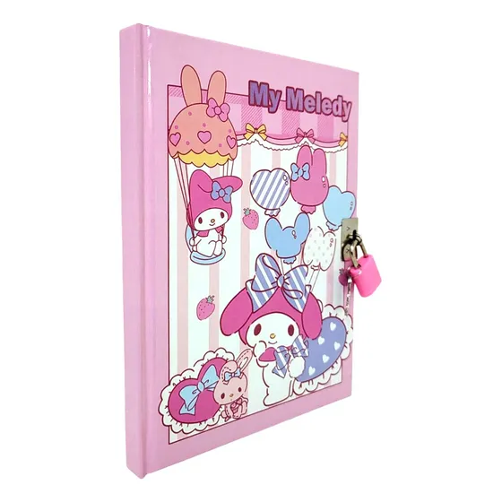 Diario Intimo Infantil Hello Kitty Friends Tapa Dura Tun 