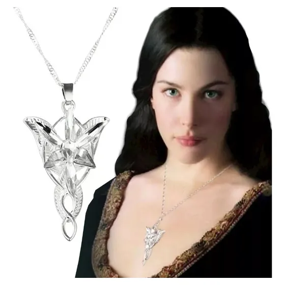 Bellisimo! Collar Arwen Del Amor Eterno Señor De Los Anillos