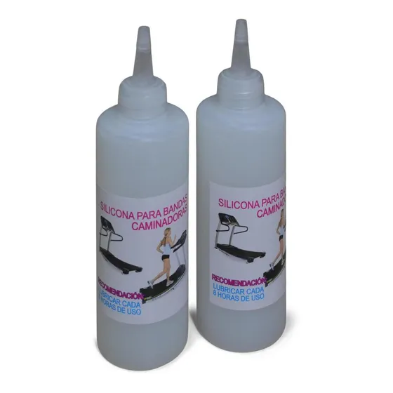 Aceite De Silicona Lubricante Banda Para Caminadoras 500ml