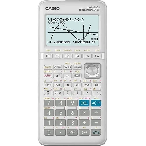 Calculadora Casio  Gráfica Fx-9860giii Bachillerato Internac