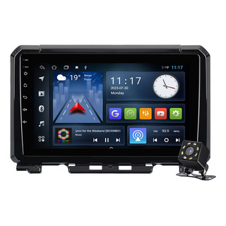 Auto Estéreo Para Suzuki Jimny 2021-2023 Cámara Gps Fm Bt Auto Estéreo Para Suzuki Jimny 2021-2023 Cámara Gps Fm Bt