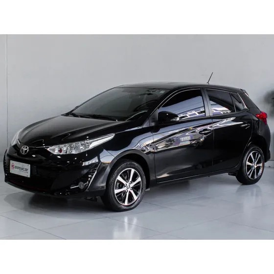 Toyota Yaris Xs Connect 1.5 Flex 16v 5p Aut.