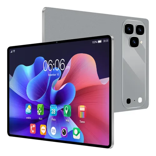 タブレット 10インチ 24GB RAM(8+16)+256GB ROM+2TB Tablet Pc 8gb Ram 256 Gb Android 14 10 Capa/telhado/estudo
