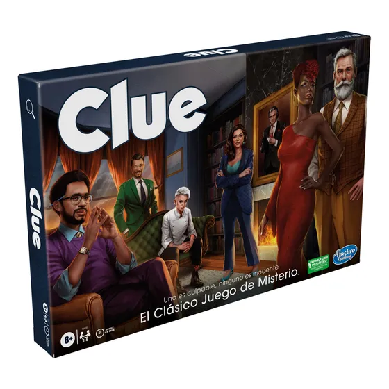 Juego De Mesa Clue Hasbro