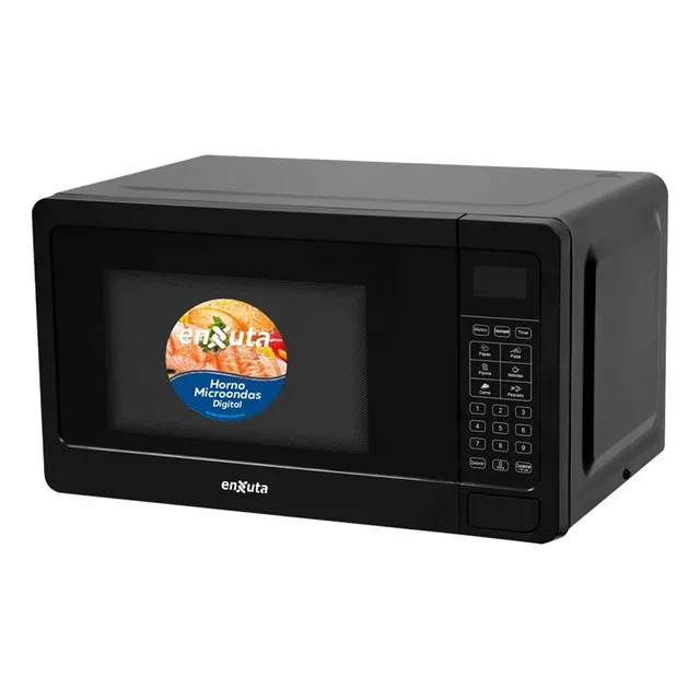 Microondas 20 Litros Digital - Enxuta - Moenx0320dng
