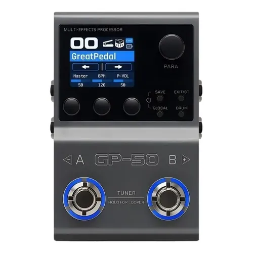 Tc Helicon Voicetone R1 Single-button Stompbox For Studio