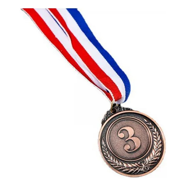 4 Medallas De Premio Medallas De De Aleación De Zinc Para