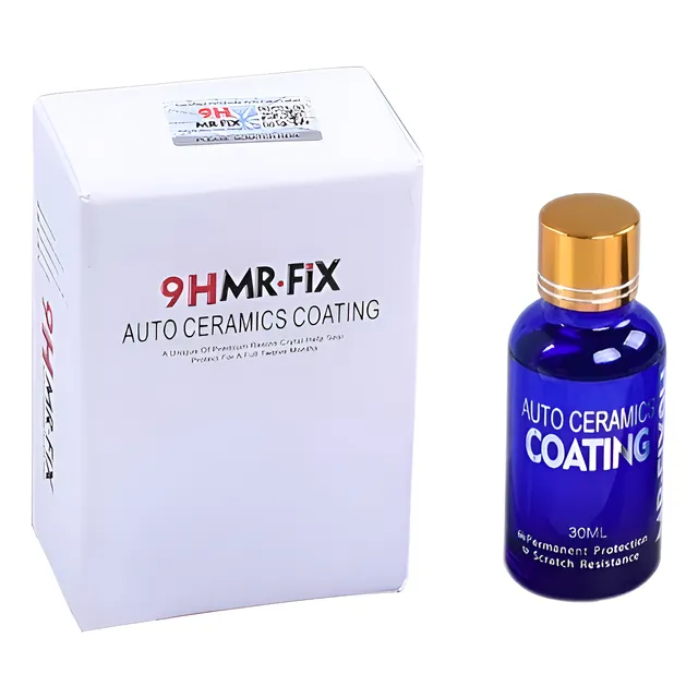 Recubrimiento Cerámico Para Vehículos 9h Mr - Fix Counting