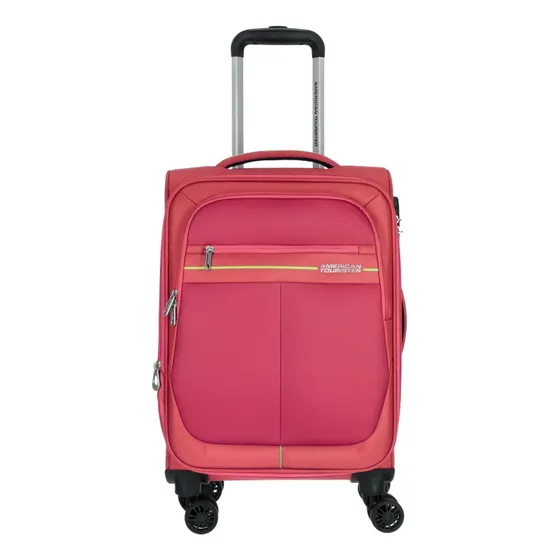 Maleta De Cabina American Tourister Skyland Rosado
