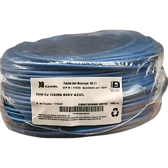 Cable Thw #12 Marca Iconel