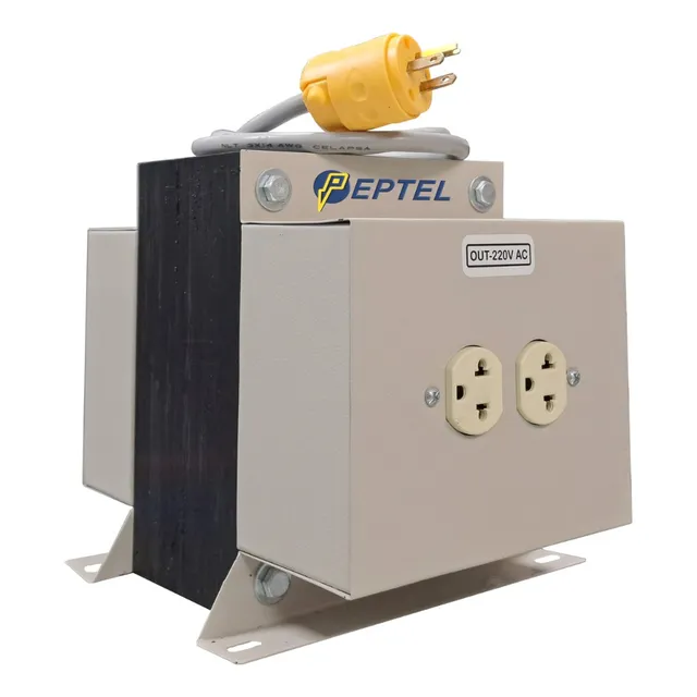 Transformador De Aislamiento Monofasico, 1kva 220/220v