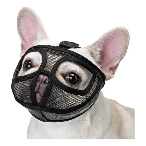 Suave Bozal De Malla Para Perros Bulldog Francés,inglés,pug