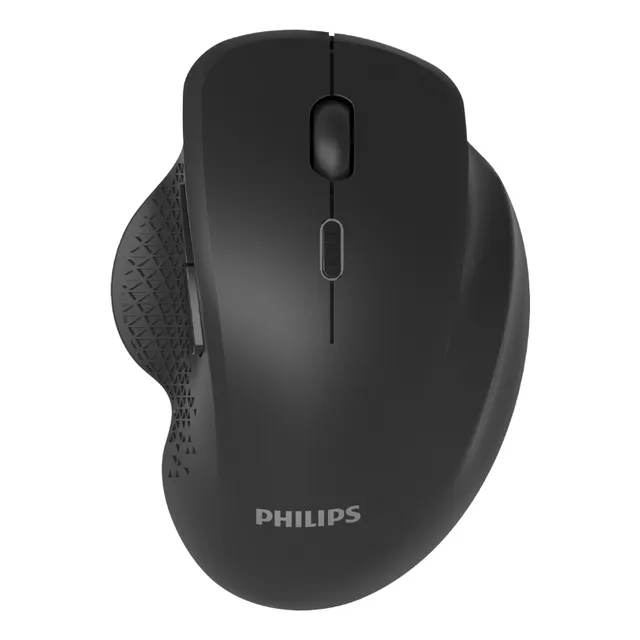Mouse Inalámbrico Philips 6000 Series Ergo Wifi Bluetooth