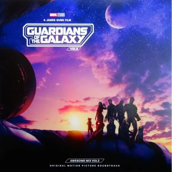 Guardians Of The Galaxy Vol. 3 2lp Vinilo Nuevo Musicovinyl
