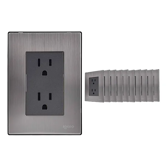 Placa Acero Inoxidable Duplex Aterrizado Oxford 10 Piezas