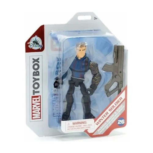 Marvel Winter Soldier Captain America Toybox 13cm Disney 