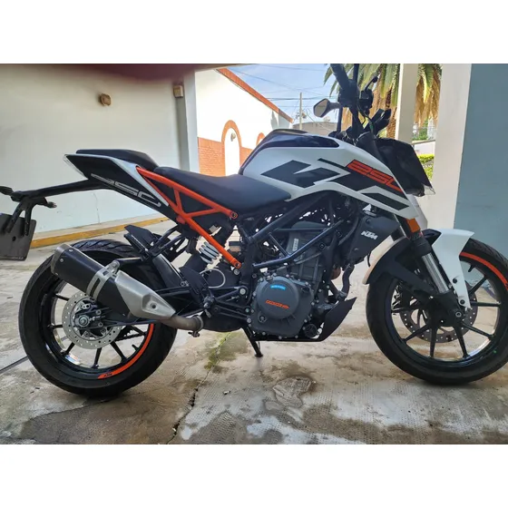 Ktm 250 Con 11.500 Km. Excelente Estado, Único Dueño
