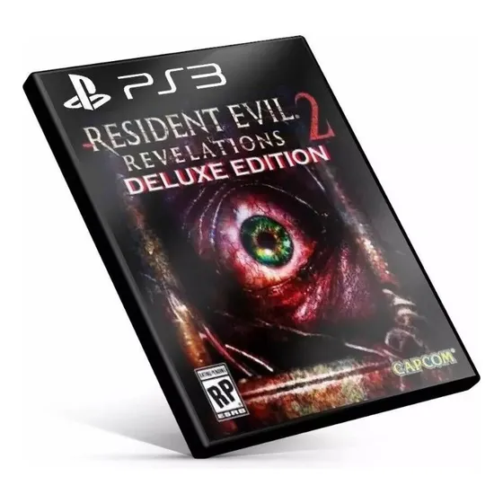 Resident Evil Revelations 2 Edição De Luxo Ps3