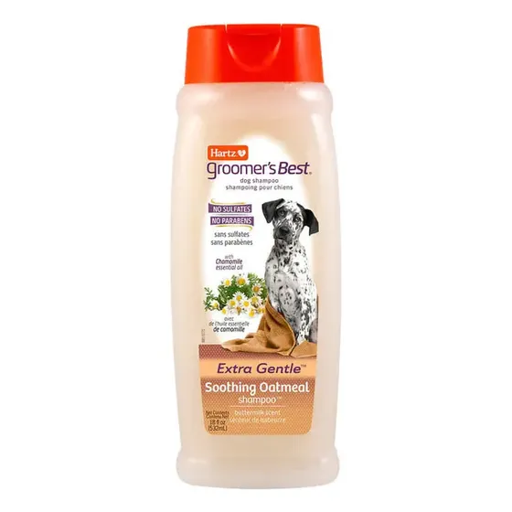 Shampoo Hartz Groomer's Best Soothing Oatmeal Fragancia Avena Perro | Cuotas sin interés