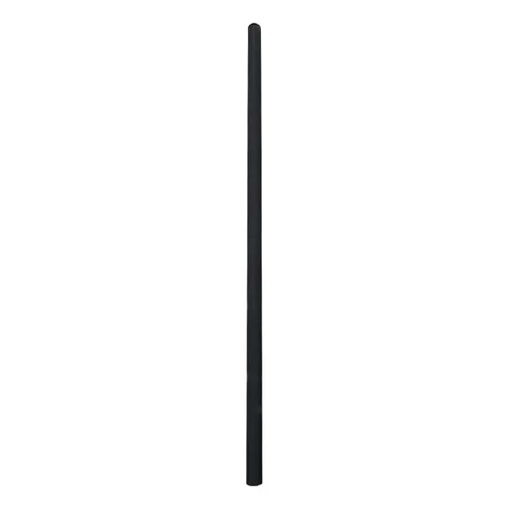Tubo De Cerco De Esquina Metalnet 5 Hilos Negro