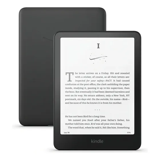 Amazon Kindle Paperwhite 12 Gen 16 GB Waterproof 7 Negro | Cuotas sin interés