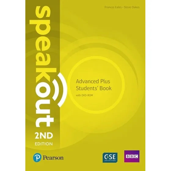 Speakout Advanced Plus (2nd.edition) - Student's Book + Dvd