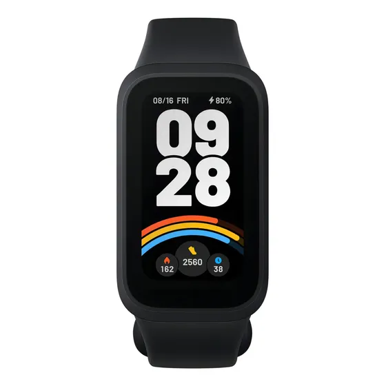 Xiaomi Smart Band 9 Active Black Caja Black Correa Black