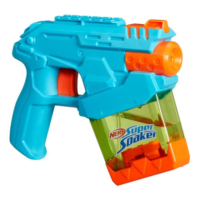 Pistola De Agua Nerf Super Soaker Tanque Llenado Instantáneo