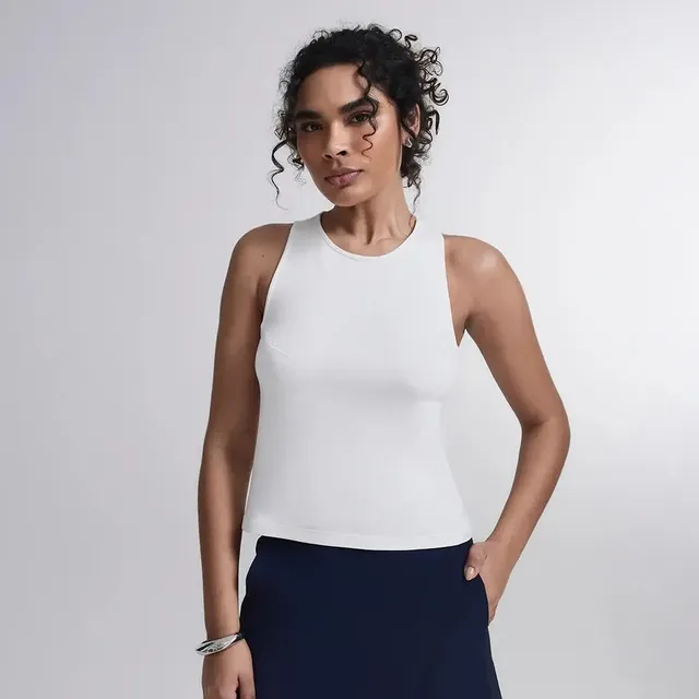 Regata Comfy Inlounge Feminino Insider Off White G